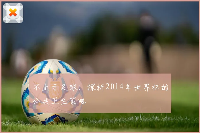 不止于足球：探析2014年世界杯的公共卫生策略