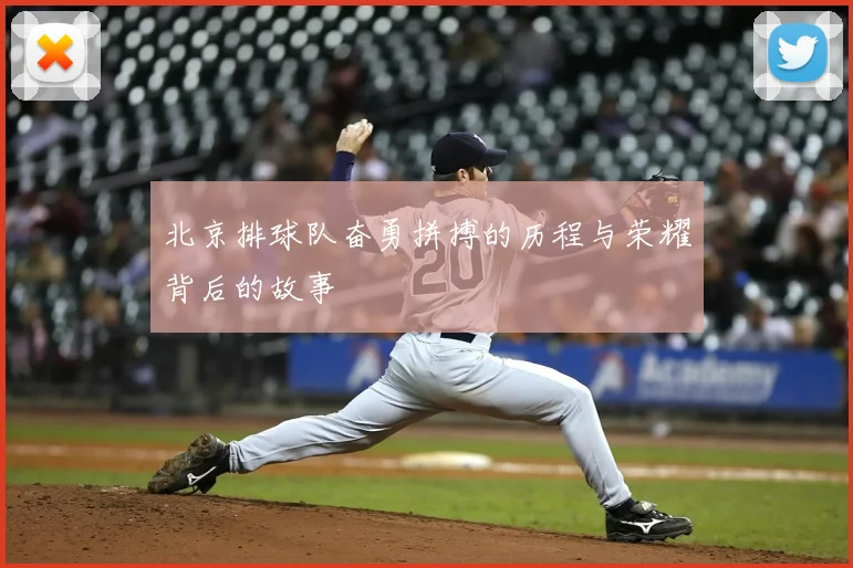 北京排球队奋勇拼搏的历程与荣耀背后的故事