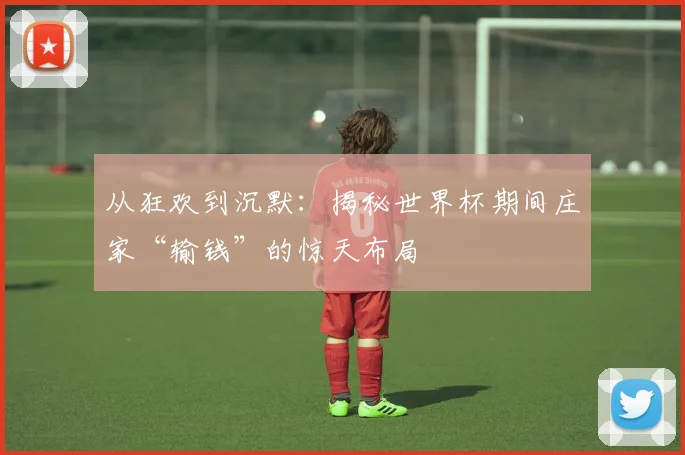 从狂欢到沉默：揭秘世界杯期间庄家“输钱”的惊天布局