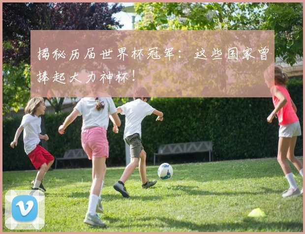 揭秘历届世界杯冠军：这些国家曾捧起大力神杯！