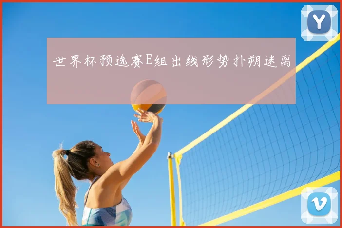 世界杯预选赛E组出线形势扑朔迷离
