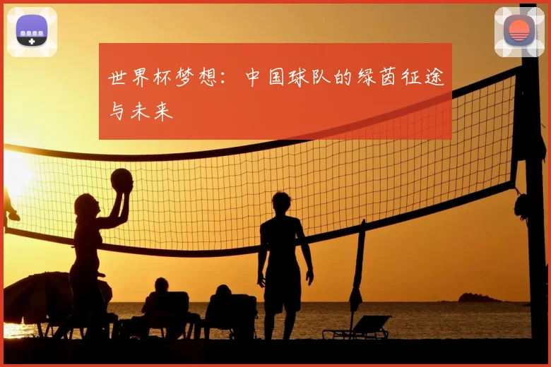 世界杯梦想：中国球队的绿茵征途与未来