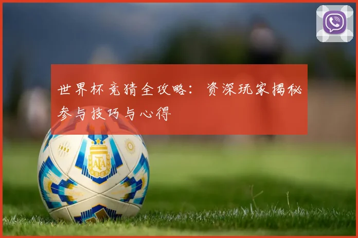 世界杯竞猜全攻略：资深玩家揭秘参与技巧与心得