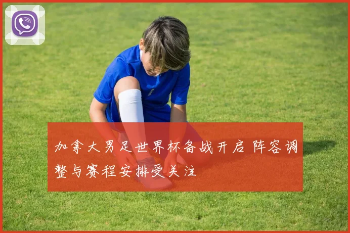 加拿大男足世界杯备战开启 阵容调整与赛程安排受关注