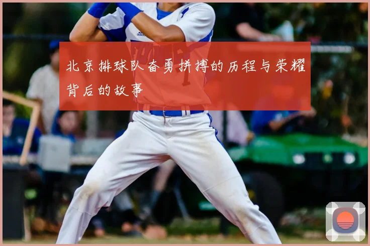 北京排球队奋勇拼搏的历程与荣耀背后的故事