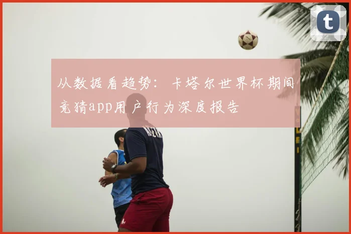 从数据看趋势：卡塔尔世界杯期间竞猜app用户行为深度报告