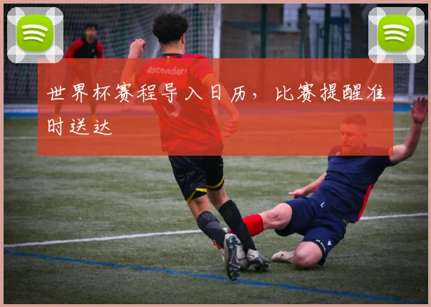 世界杯赛程导入日历,比赛提醒准时送达