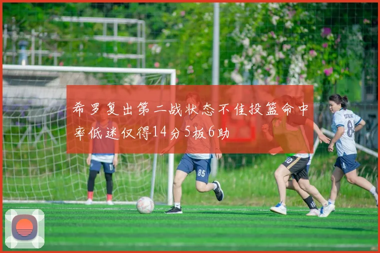 希罗复出第二战状态不佳投篮命中率低迷仅得14分5板6助